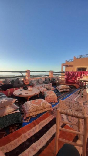Apartment with Terrace near the beach tamraght taghazout A8